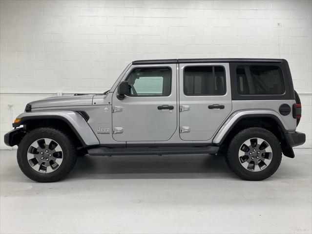 used 2018 Jeep Wrangler Unlimited car, priced at $25,999