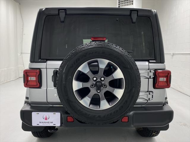 used 2018 Jeep Wrangler Unlimited car, priced at $25,999