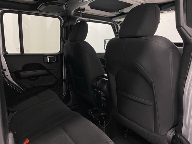 used 2018 Jeep Wrangler Unlimited car, priced at $25,999