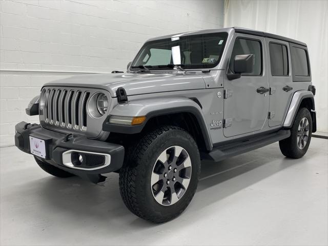 used 2018 Jeep Wrangler Unlimited car, priced at $25,999