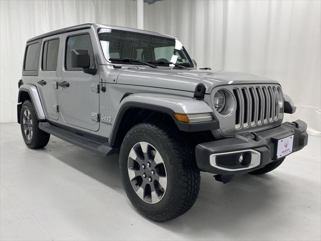 used 2018 Jeep Wrangler Unlimited car, priced at $25,999