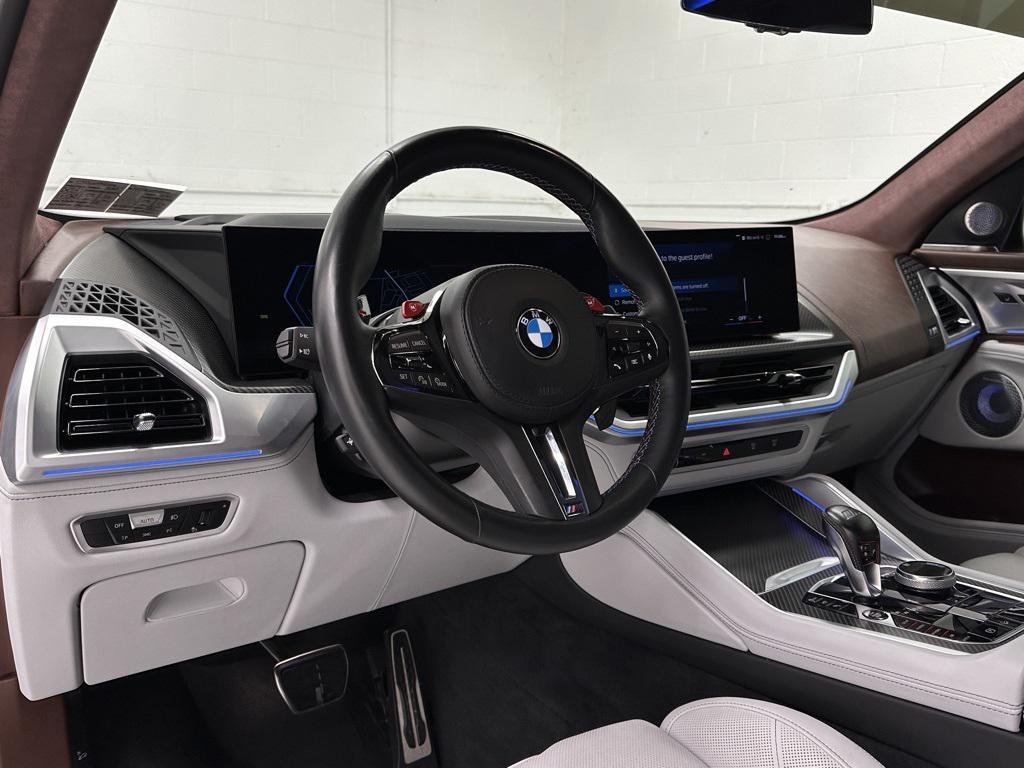 used 2023 BMW XM car, priced at $88,697