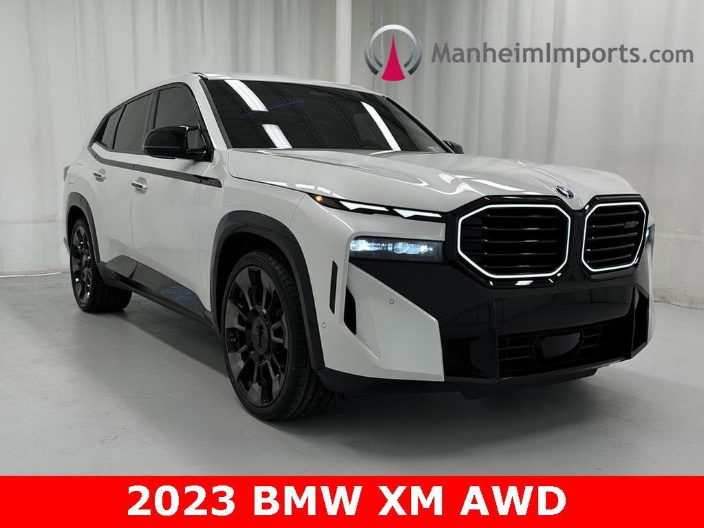 used 2023 BMW XM car, priced at $89,999