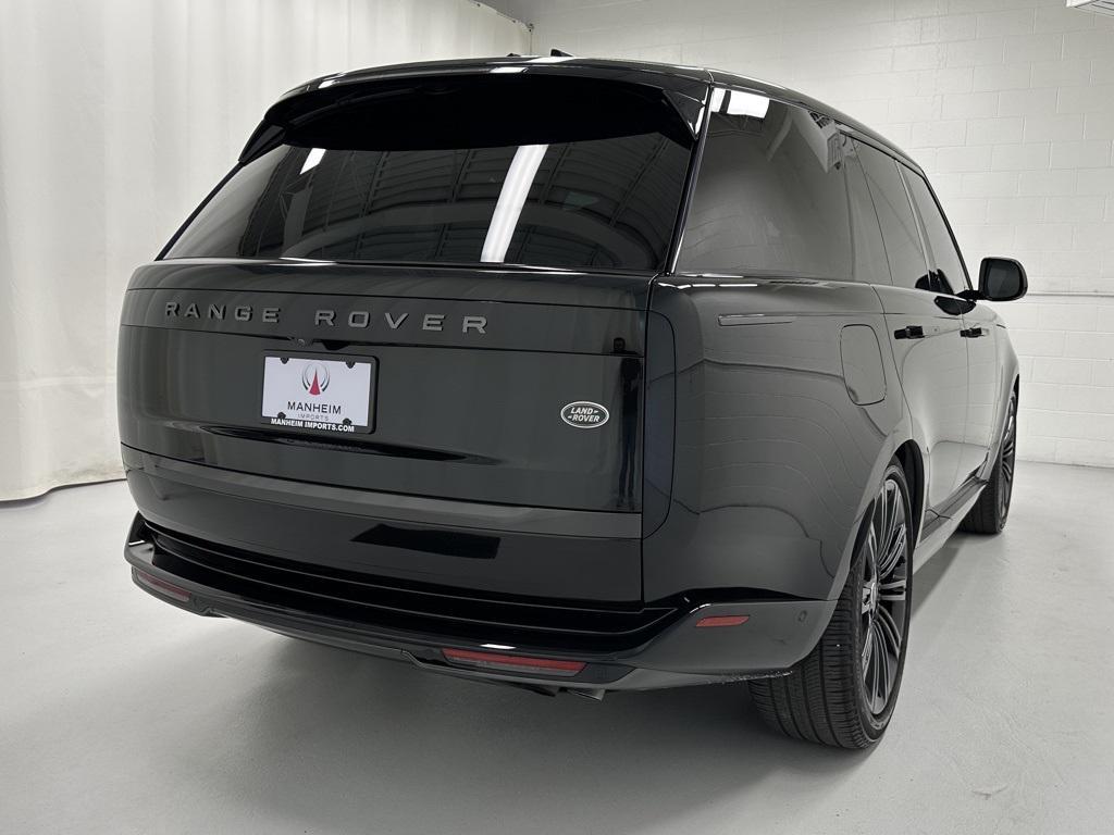 used 2023 Land Rover Range Rover car, priced at $114,988