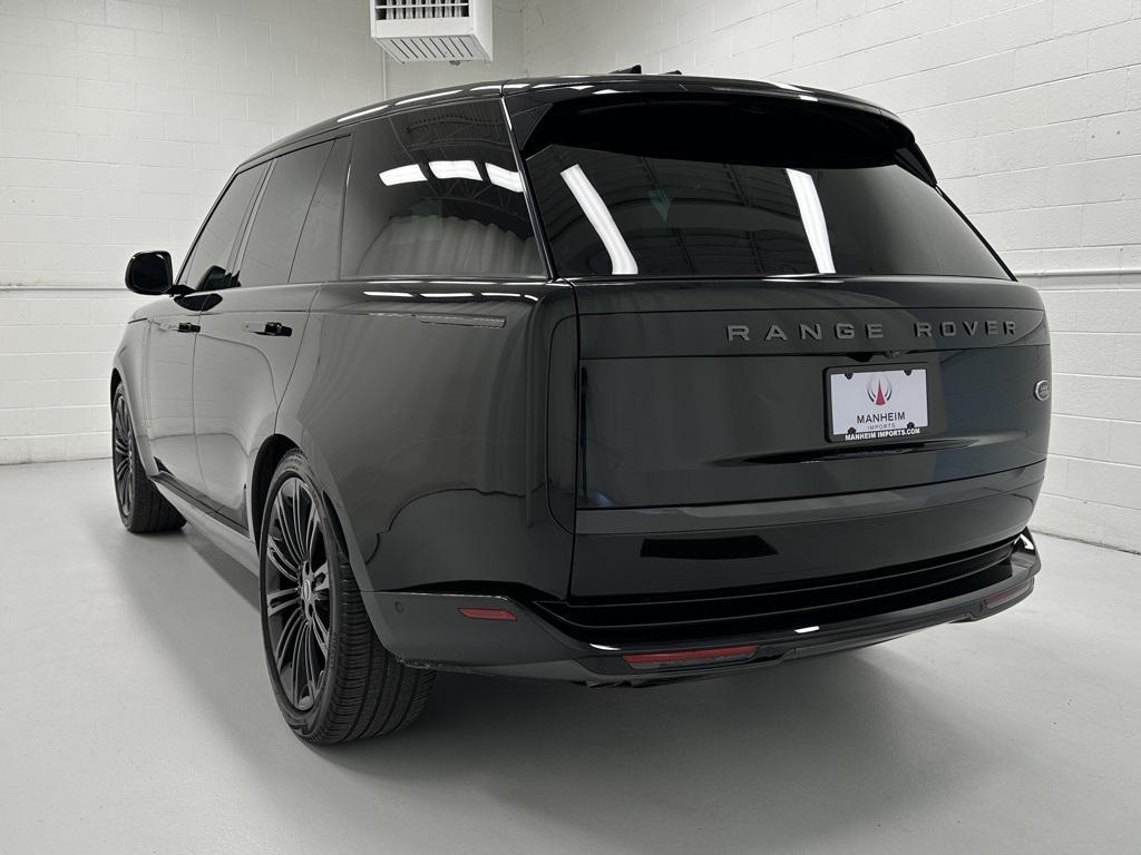 used 2023 Land Rover Range Rover car, priced at $114,988