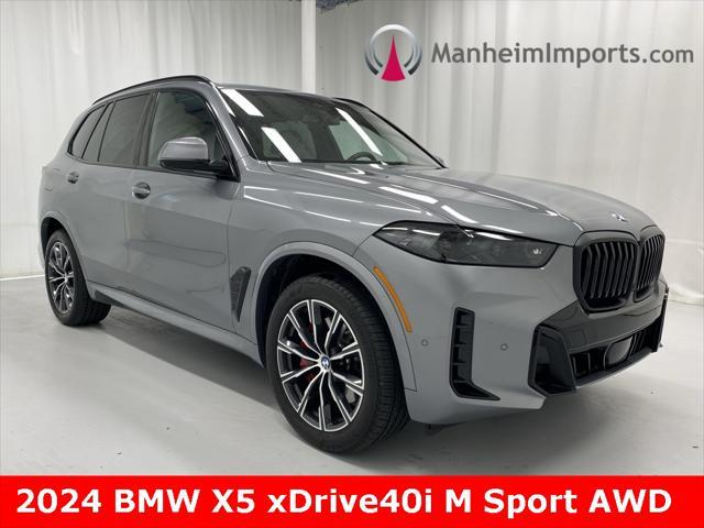 used 2024 BMW X5 car, priced at $69,998