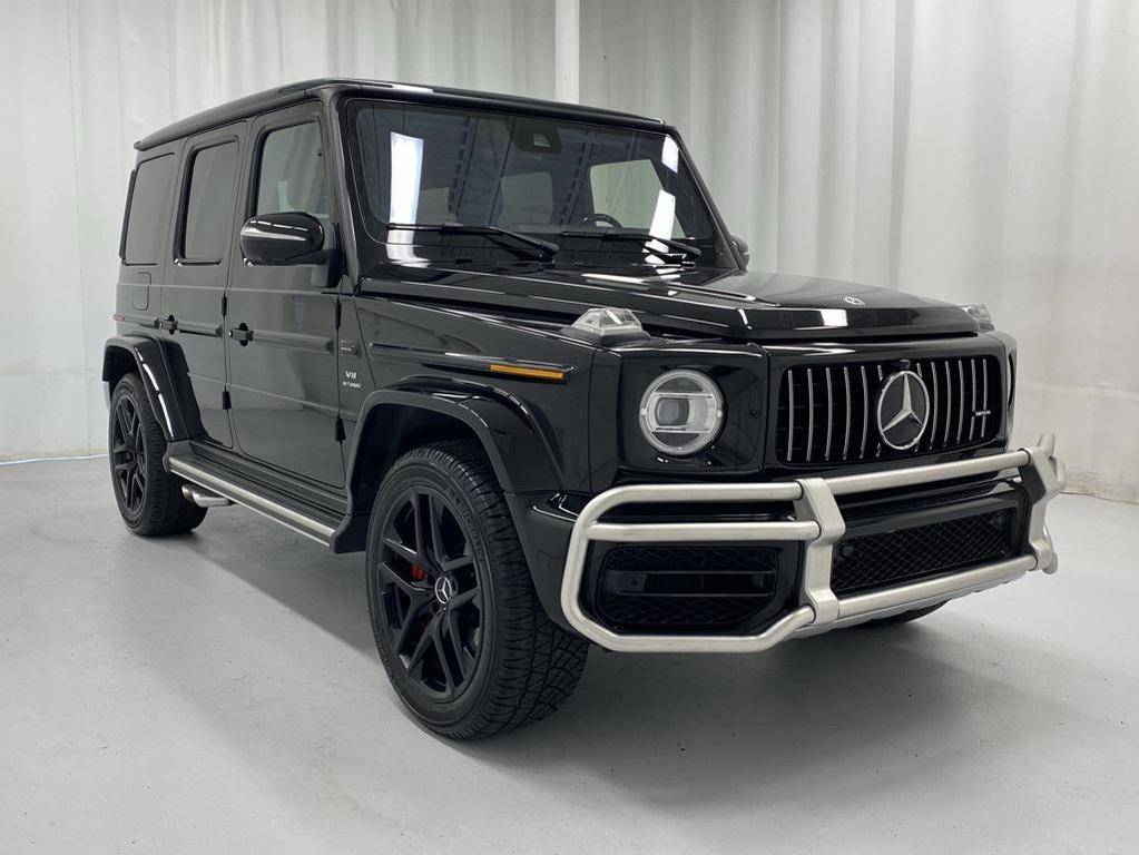 used 2021 Mercedes-Benz AMG G 63 car, priced at $142,964