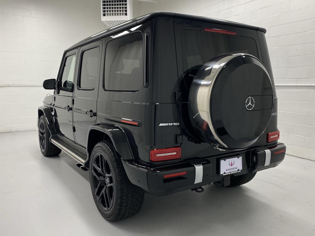 used 2021 Mercedes-Benz AMG G 63 car, priced at $142,964