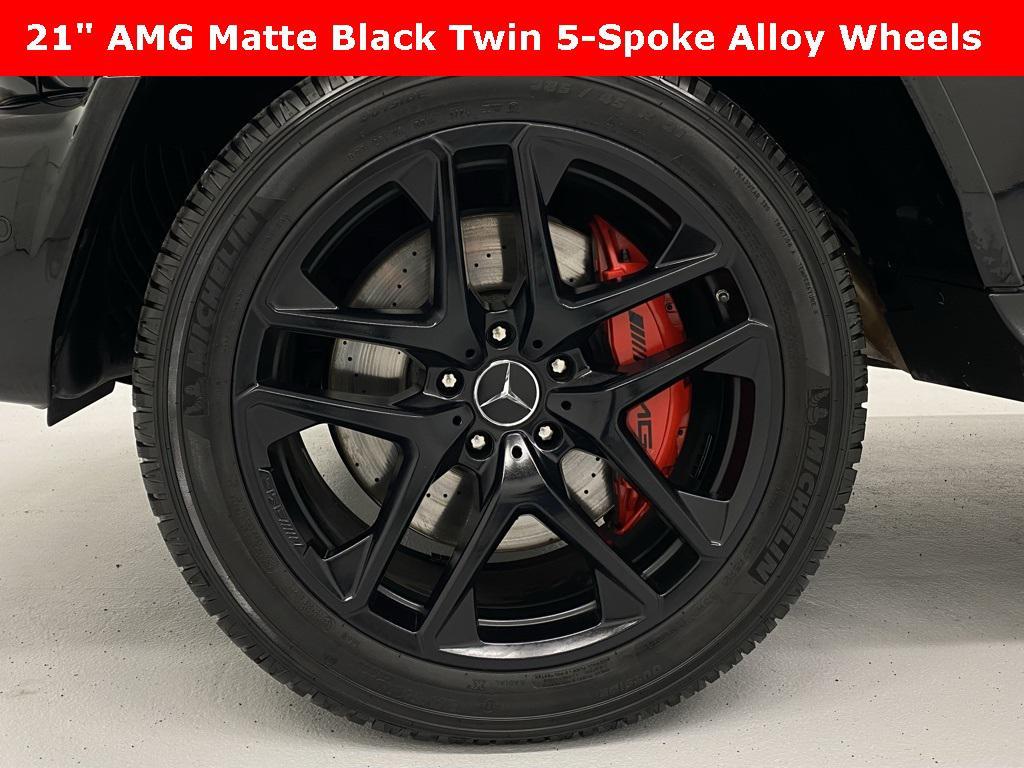used 2021 Mercedes-Benz AMG G 63 car, priced at $142,964