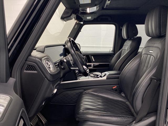 used 2021 Mercedes-Benz AMG G 63 car, priced at $151,999