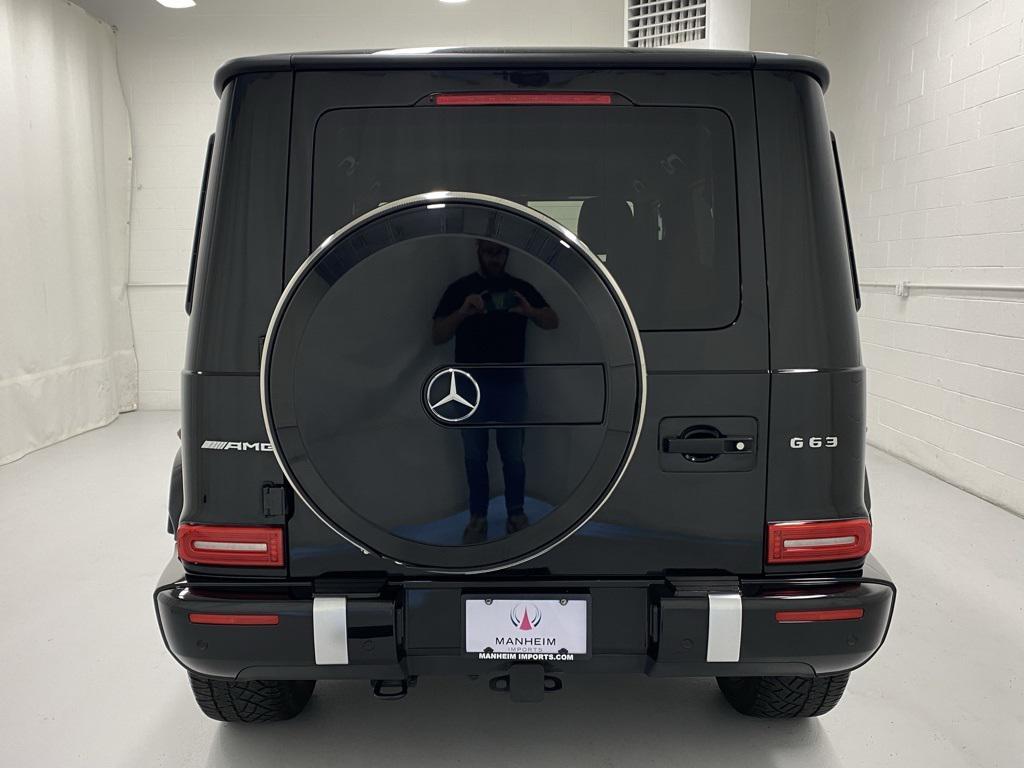 used 2021 Mercedes-Benz AMG G 63 car, priced at $142,964