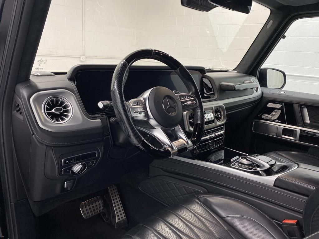 used 2021 Mercedes-Benz AMG G 63 car, priced at $142,964