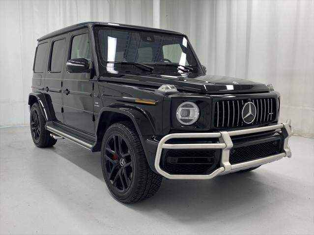 used 2021 Mercedes-Benz AMG G 63 car, priced at $151,999