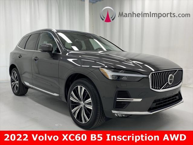 used 2022 Volvo XC60 car, priced at $32,163