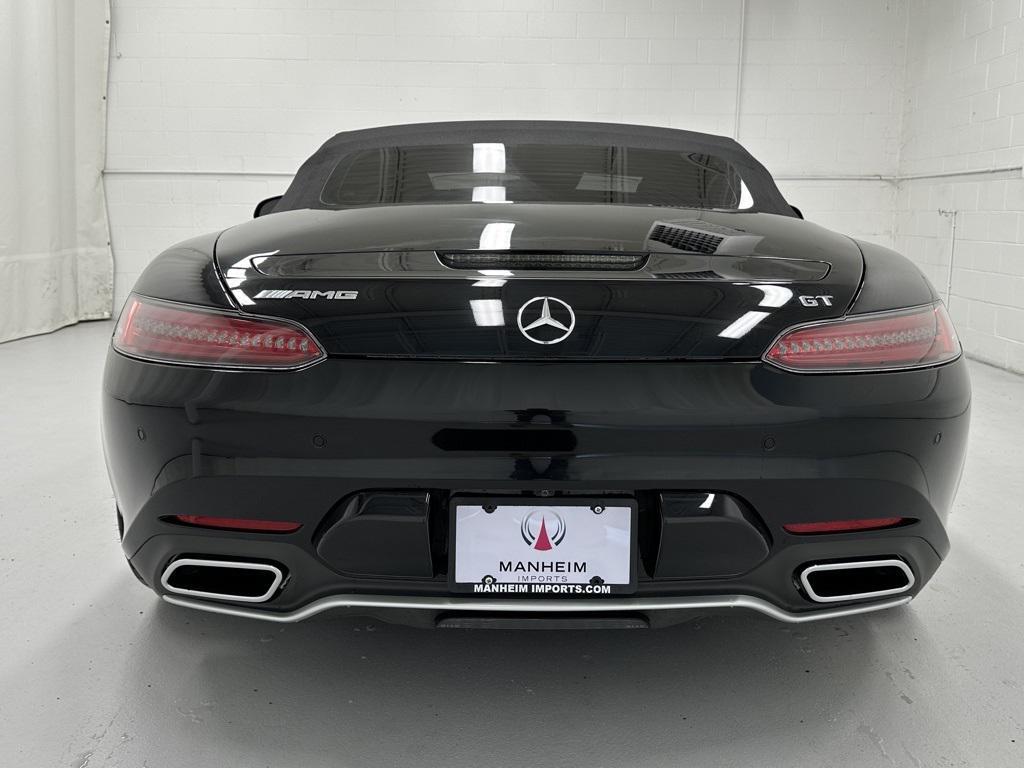 used 2018 Mercedes-Benz AMG GT car, priced at $78,999