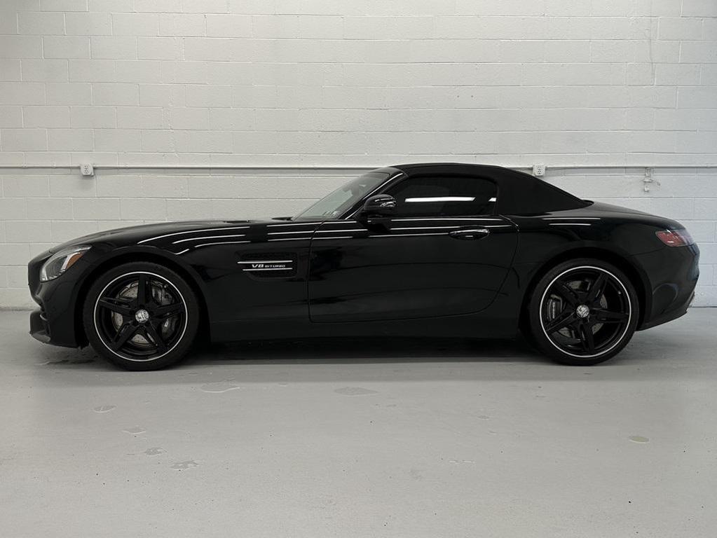 used 2018 Mercedes-Benz AMG GT car, priced at $78,999