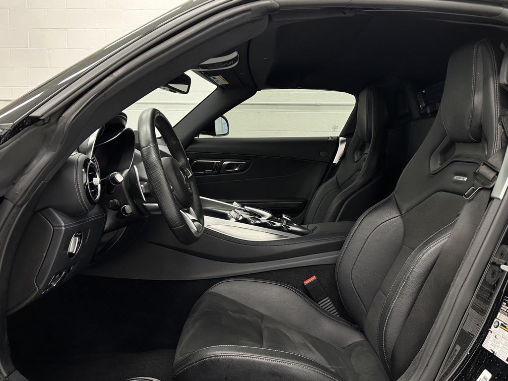 used 2018 Mercedes-Benz AMG GT car, priced at $78,999