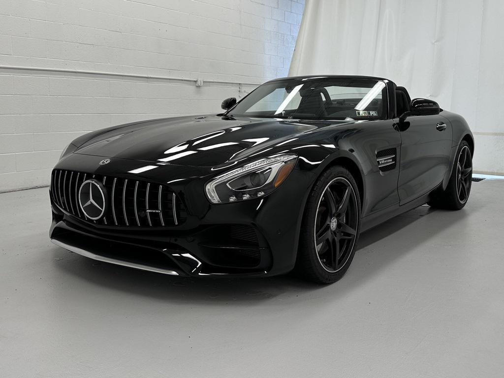 used 2018 Mercedes-Benz AMG GT car, priced at $78,999