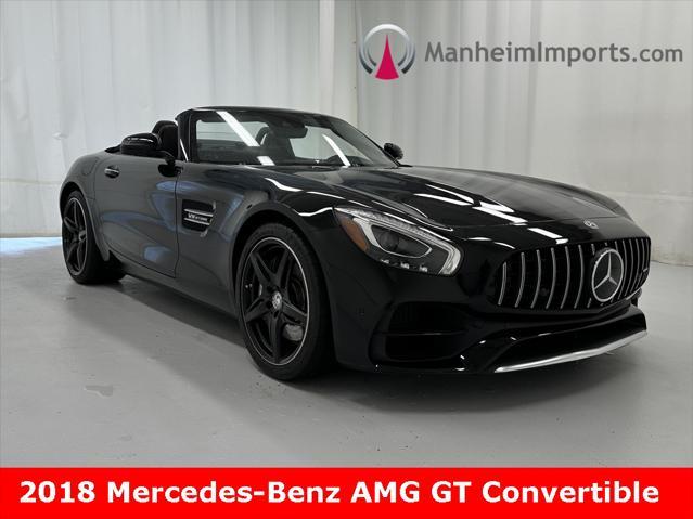 used 2018 Mercedes-Benz AMG GT car, priced at $78,999