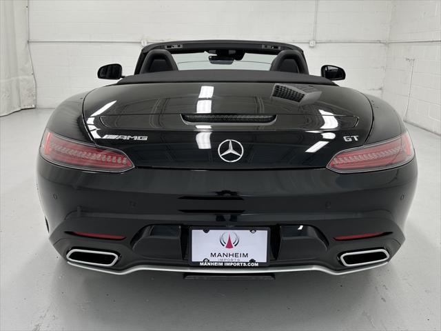 used 2018 Mercedes-Benz AMG GT car, priced at $78,999