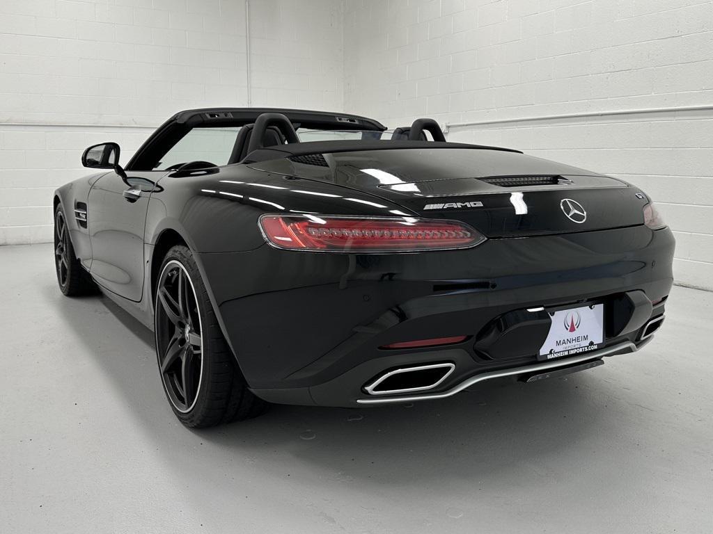 used 2018 Mercedes-Benz AMG GT car, priced at $78,999
