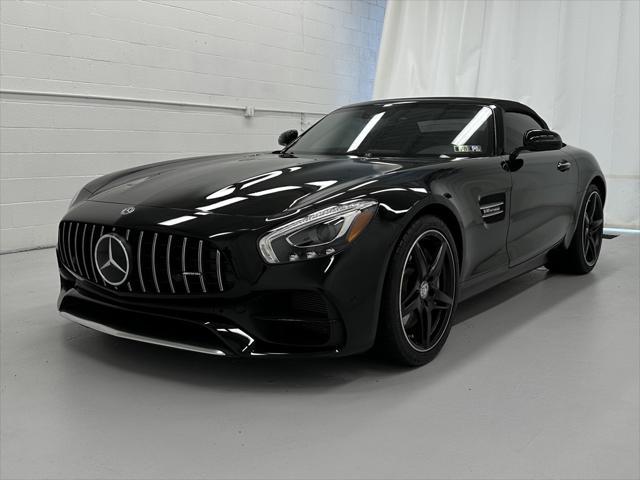 used 2018 Mercedes-Benz AMG GT car, priced at $78,999