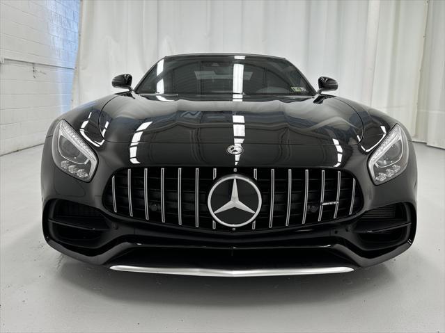 used 2018 Mercedes-Benz AMG GT car, priced at $78,999