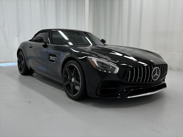 used 2018 Mercedes-Benz AMG GT car, priced at $78,999