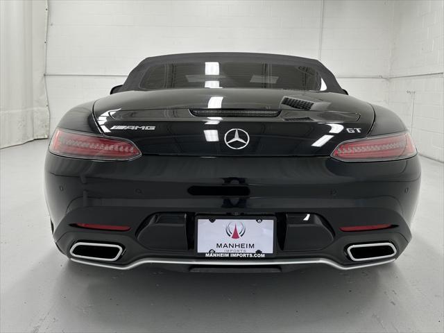 used 2018 Mercedes-Benz AMG GT car, priced at $78,999