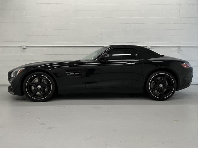 used 2018 Mercedes-Benz AMG GT car, priced at $78,999