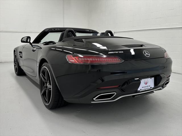 used 2018 Mercedes-Benz AMG GT car, priced at $78,999