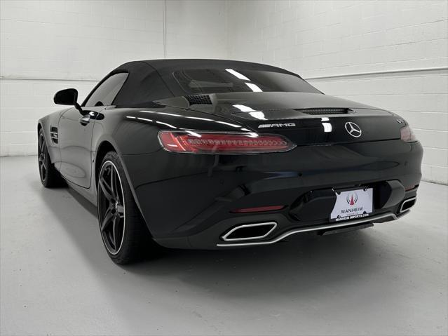 used 2018 Mercedes-Benz AMG GT car, priced at $78,999