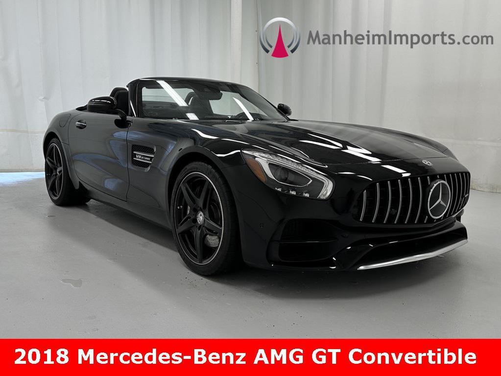 used 2018 Mercedes-Benz AMG GT car, priced at $78,999
