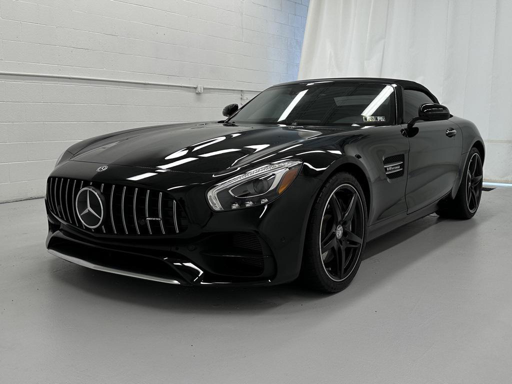 used 2018 Mercedes-Benz AMG GT car, priced at $78,999