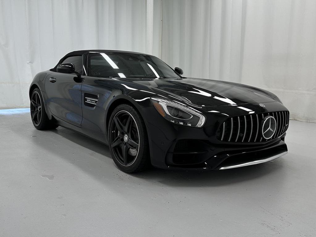 used 2018 Mercedes-Benz AMG GT car, priced at $78,999