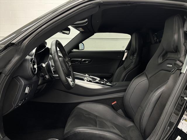 used 2018 Mercedes-Benz AMG GT car, priced at $78,999