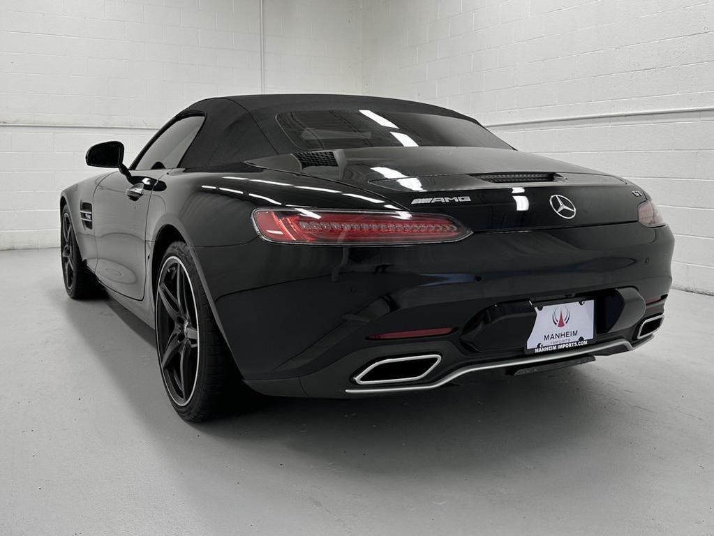 used 2018 Mercedes-Benz AMG GT car, priced at $78,999
