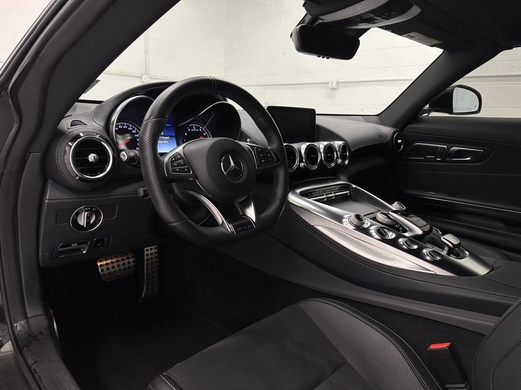 used 2018 Mercedes-Benz AMG GT car, priced at $78,999