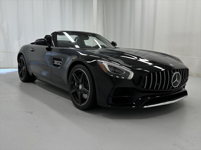 used 2018 Mercedes-Benz AMG GT car, priced at $78,999
