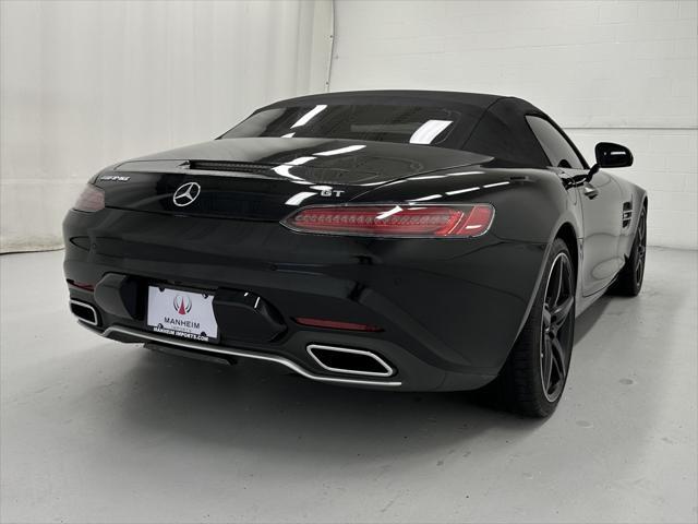 used 2018 Mercedes-Benz AMG GT car, priced at $78,999