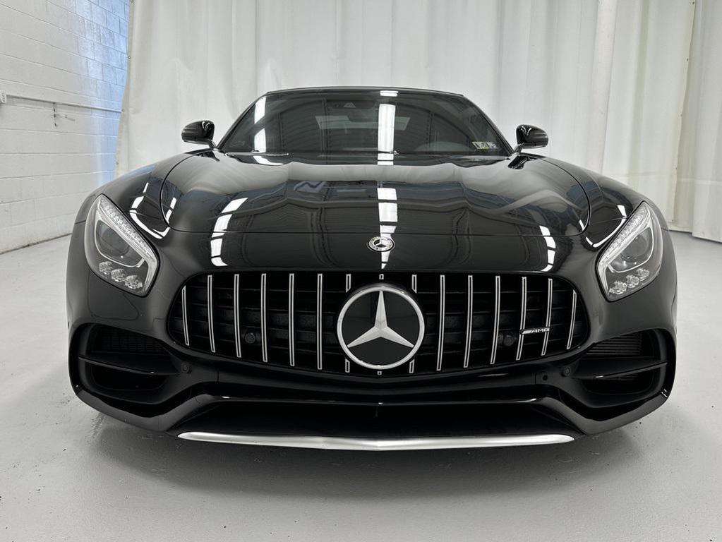 used 2018 Mercedes-Benz AMG GT car, priced at $78,999