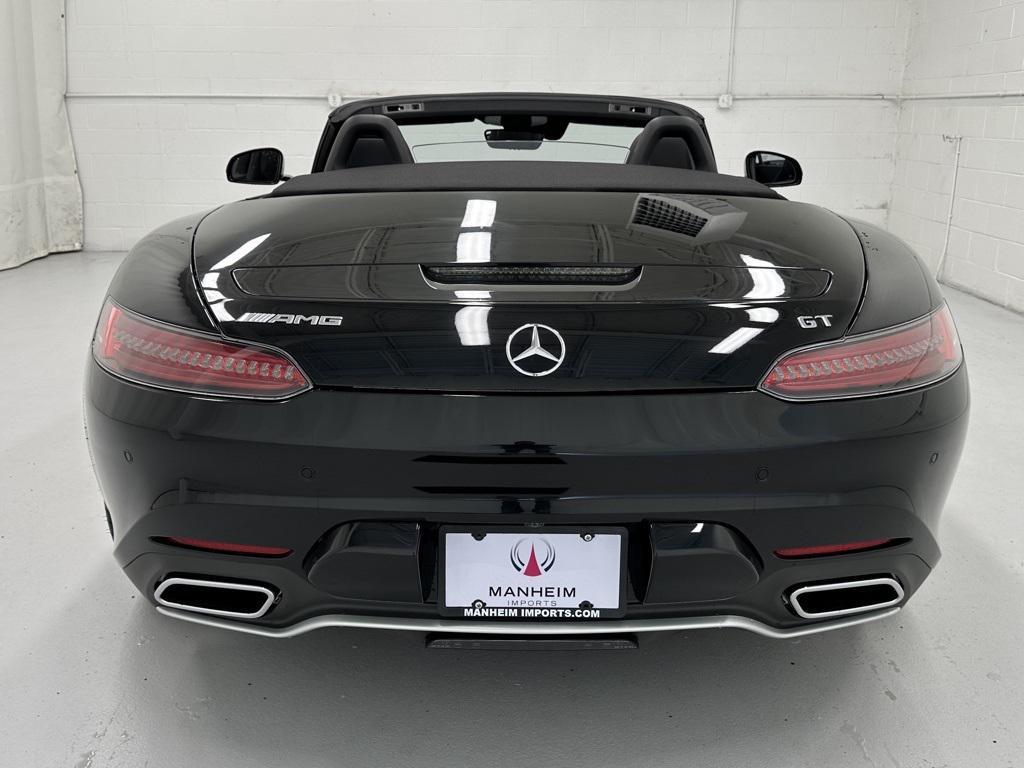 used 2018 Mercedes-Benz AMG GT car, priced at $78,999