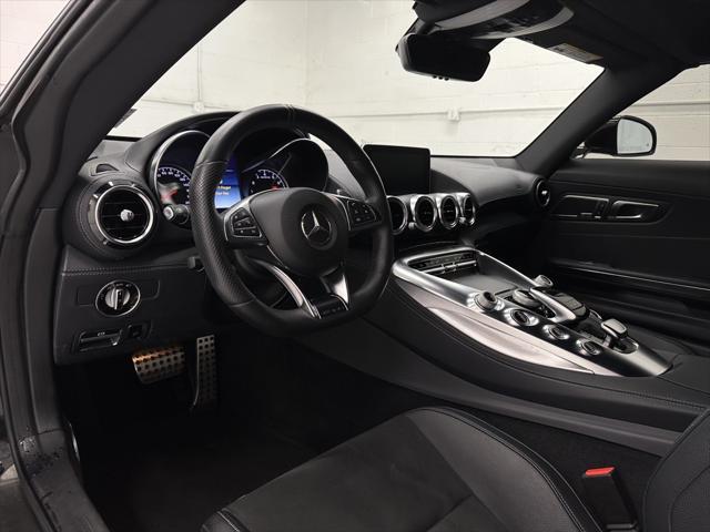 used 2018 Mercedes-Benz AMG GT car, priced at $78,999