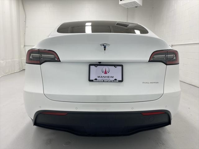 used 2022 Tesla Model Y car, priced at $29,444