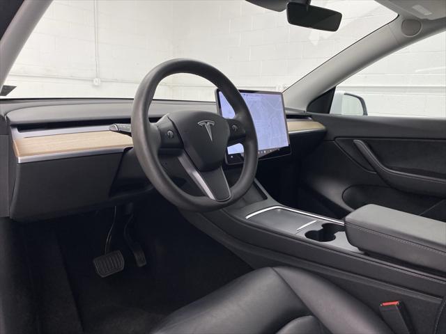 used 2022 Tesla Model Y car, priced at $29,444