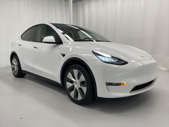 used 2022 Tesla Model Y car, priced at $29,444