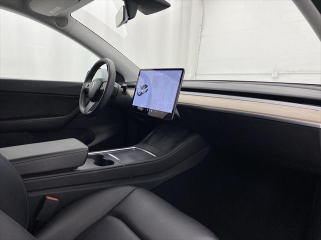 used 2022 Tesla Model Y car, priced at $29,444