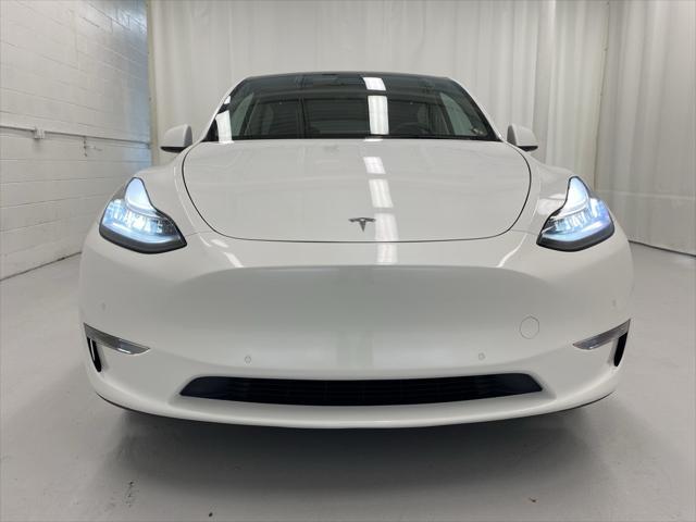 used 2022 Tesla Model Y car, priced at $29,444