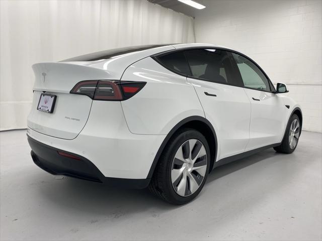 used 2022 Tesla Model Y car, priced at $29,444