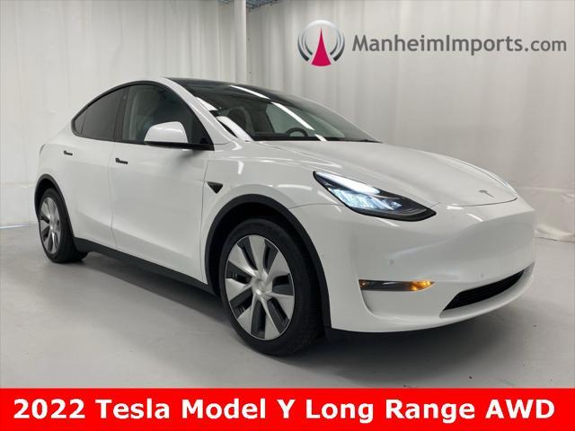 used 2022 Tesla Model Y car, priced at $30,999